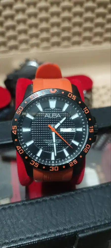 Jam Tangan Alba Active AT2033X1
