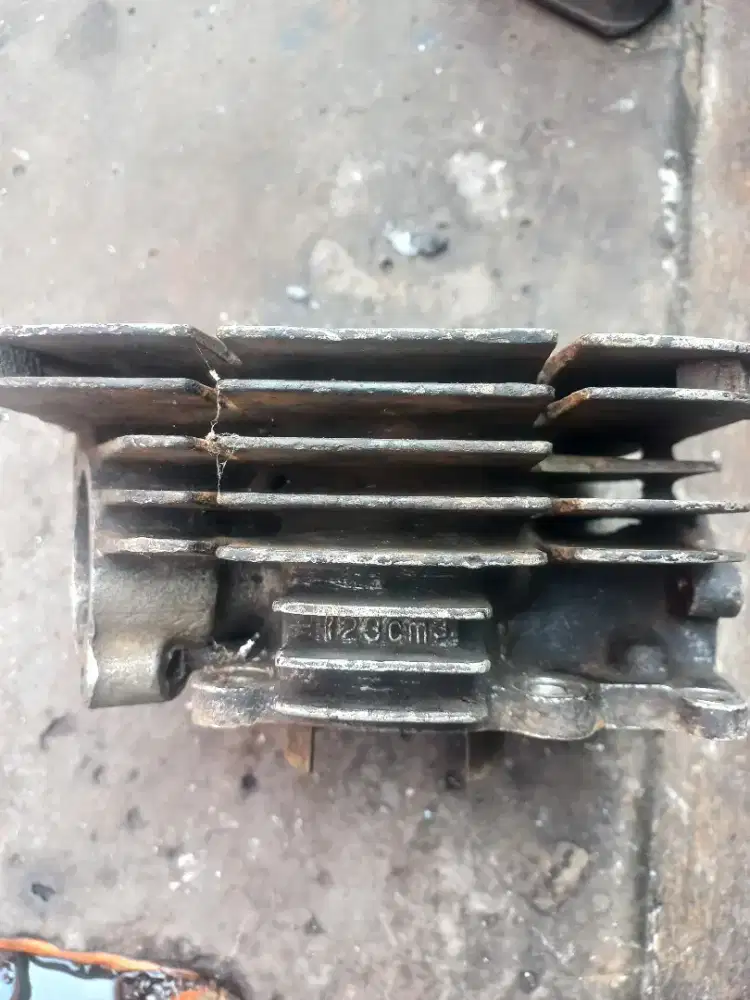 Blok piston suzuki TS 125 & Harmonika / Membran