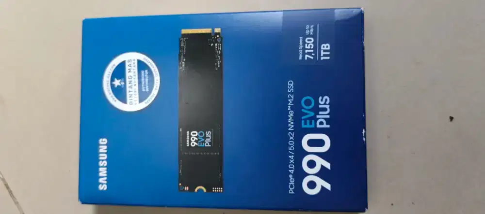 SSD NVMe 2280 Samsung 990 Evo Plus