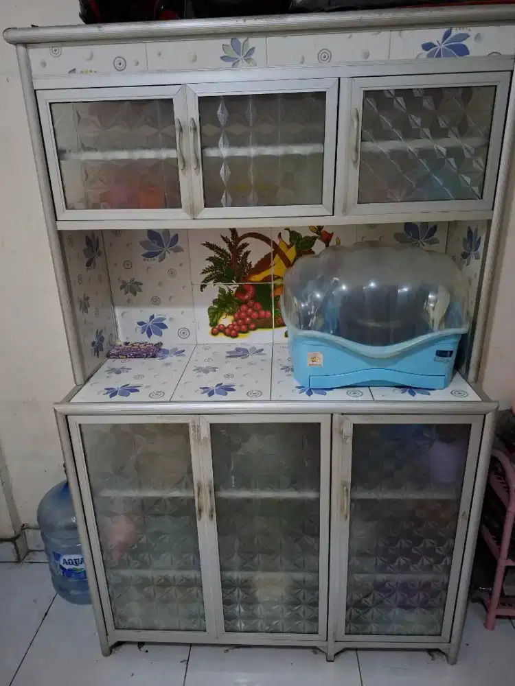 Dijual rak piring 3 pintu