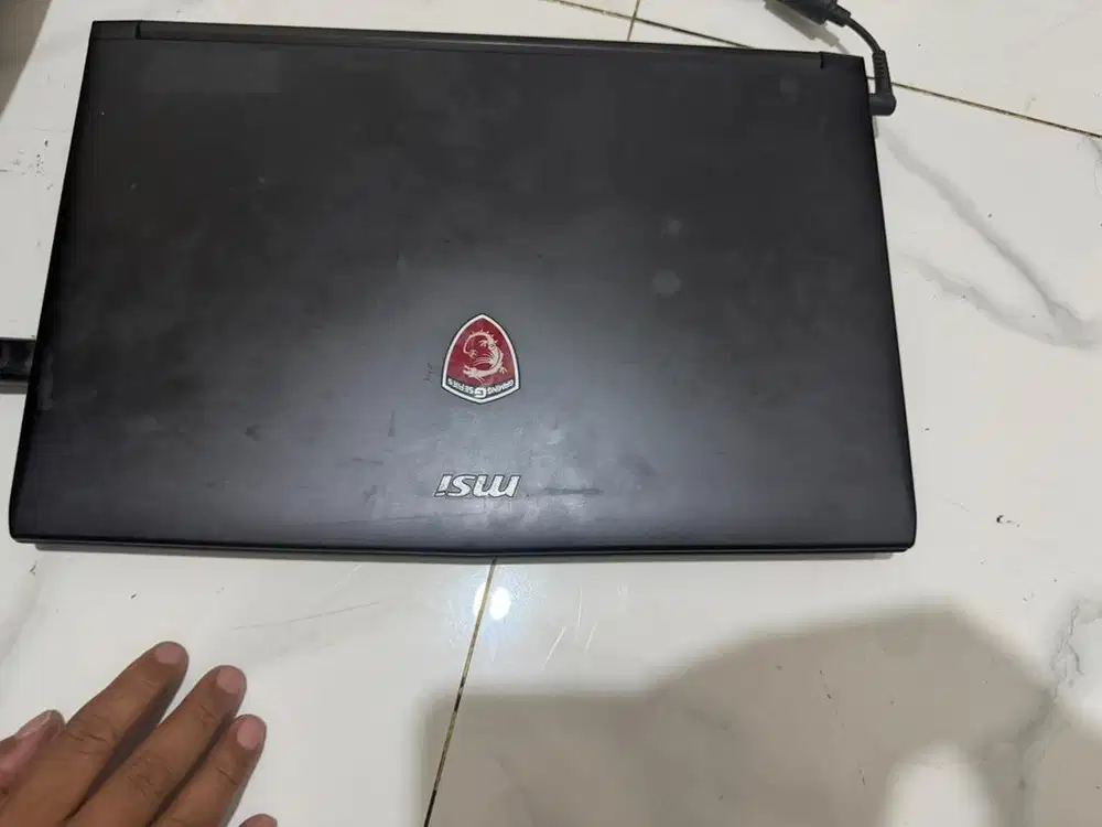 MSI GL62M 7RD laptop gaming