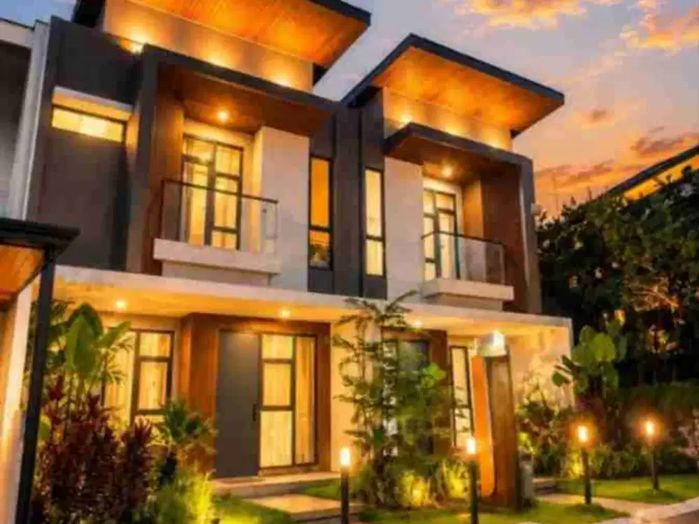 Rumah 2 lantai lokasi dekat ke PIM dan Mall Bintaro Xchange