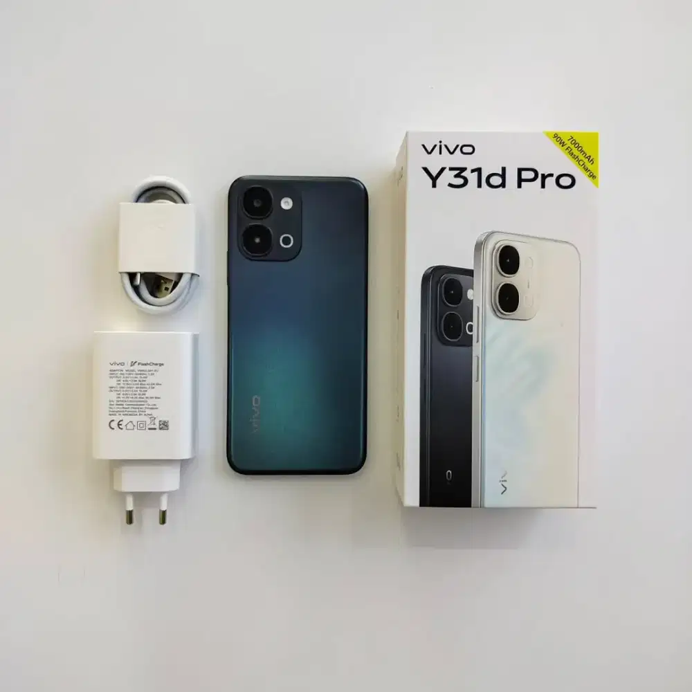 Vivo Y31 D Pro gratis 2x cicilan syarat cukup e-KTP asli aja