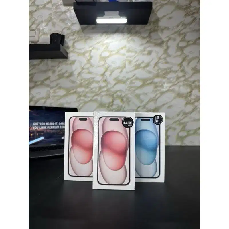 Iphone 15 New 128Gb  Ibox Segel box resmi