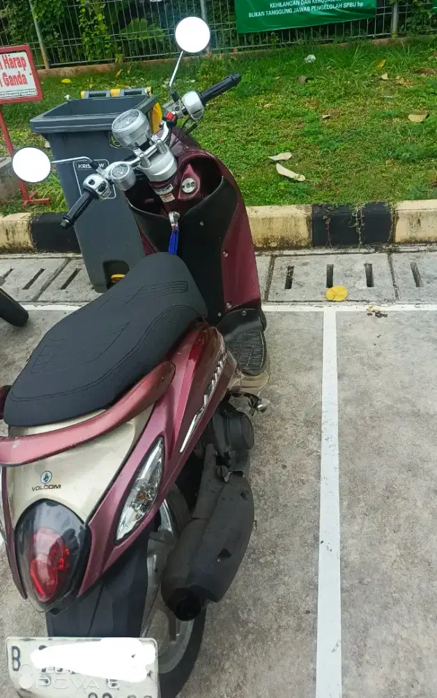 Dijual Yamaha Fino Fi 2014