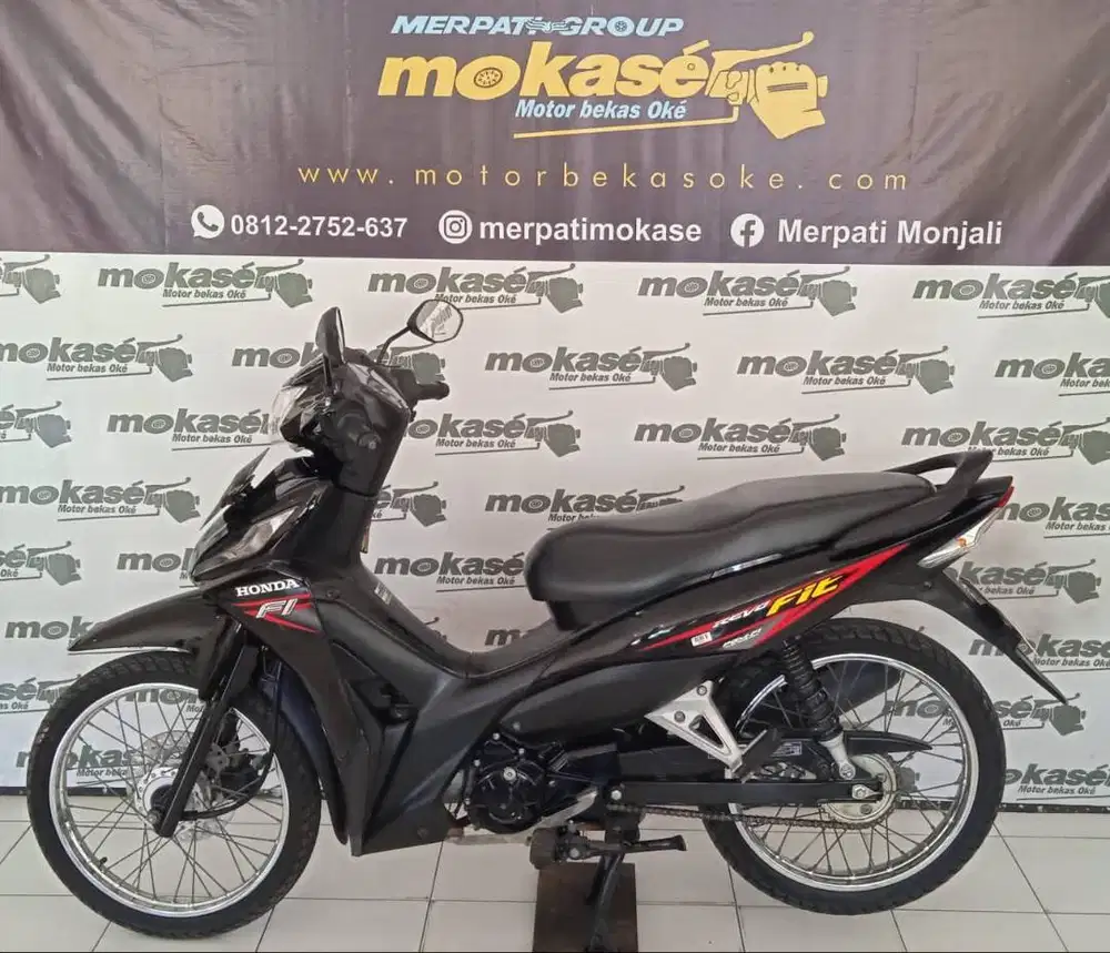 honda revo th 2018 kredit motor murah mokase