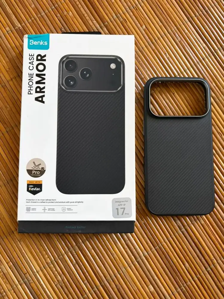 Case iPhone 17 Pro Carbon Mag Safe
