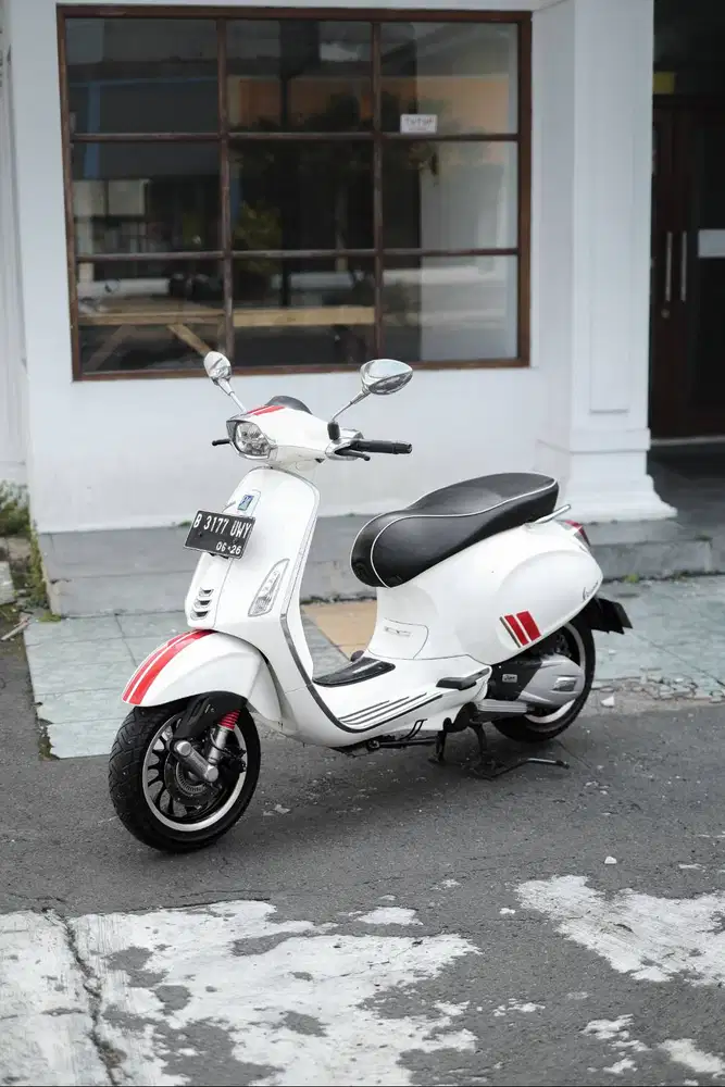 VESPA SPRINT 150 IGET FACELIFT 2021