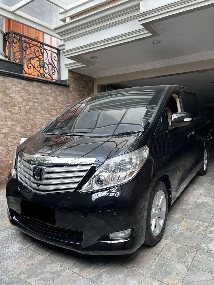 Alphard CBU Japan Low Km