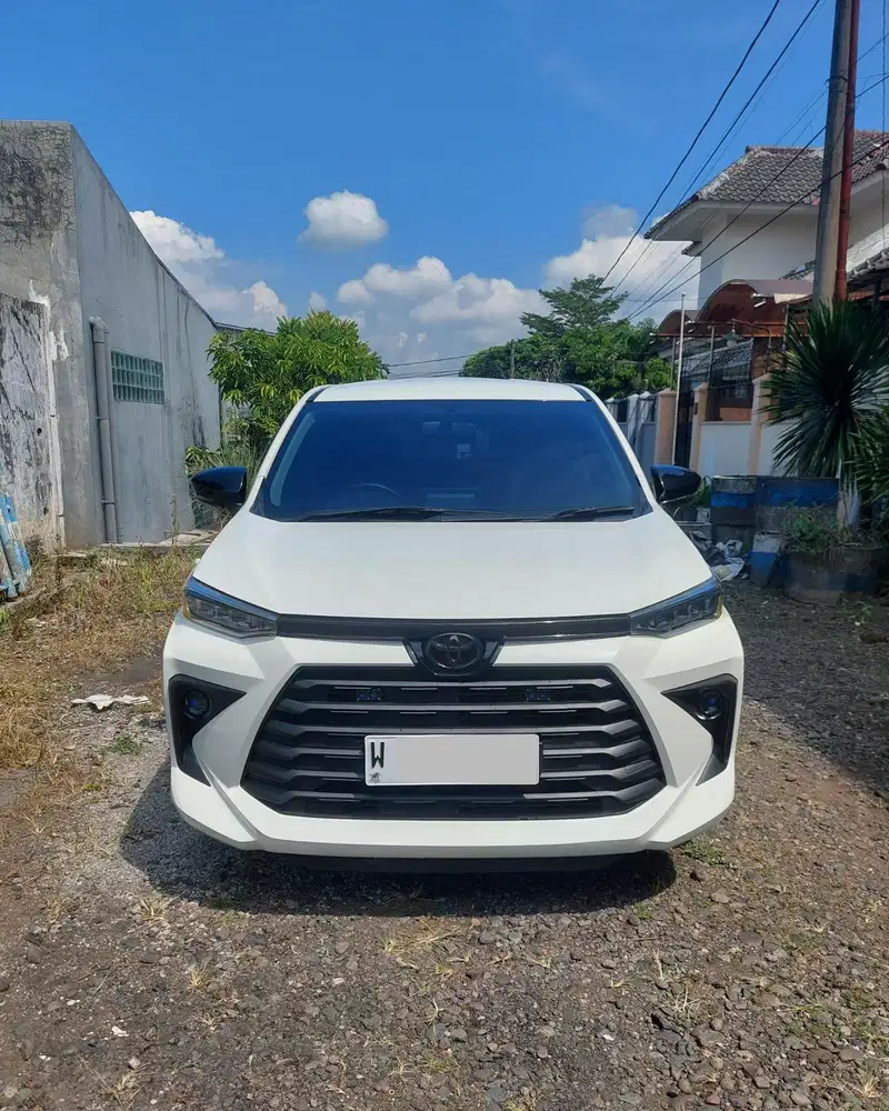 Toyota Avanza 2024 Bensin