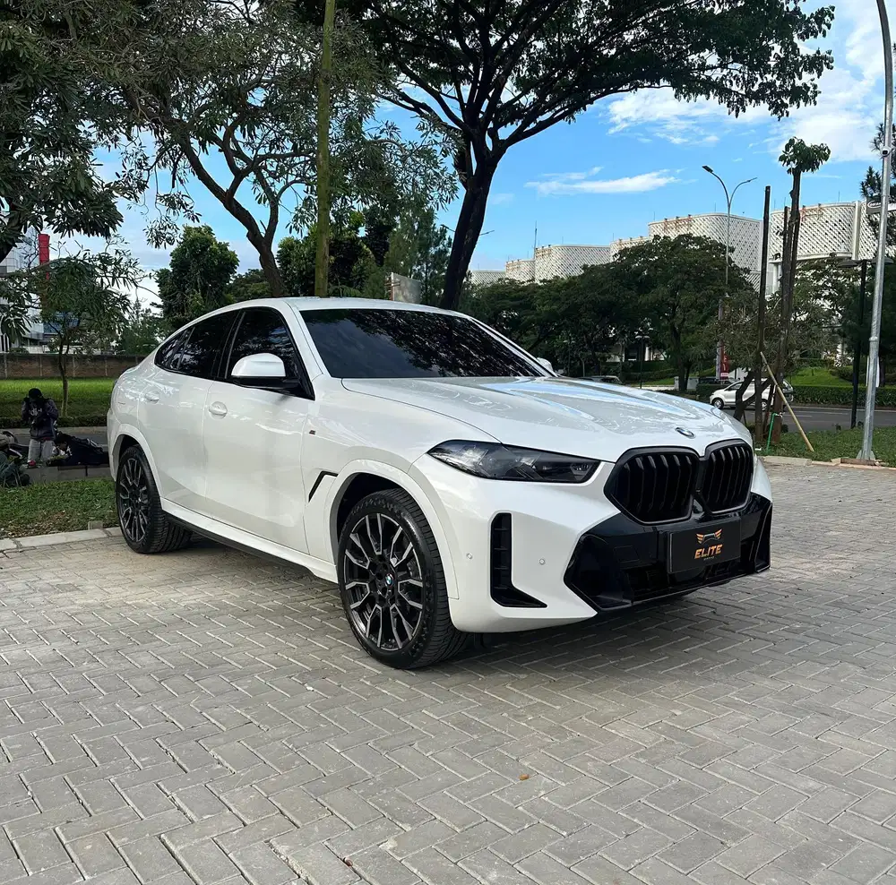 ! ODO 2RB ! BMW X6 xDrive40i M Sport 2023