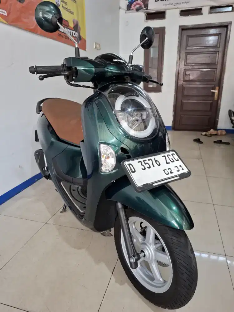 HONDA ALL NEW SCOOPY STYLISH GREEN 2026