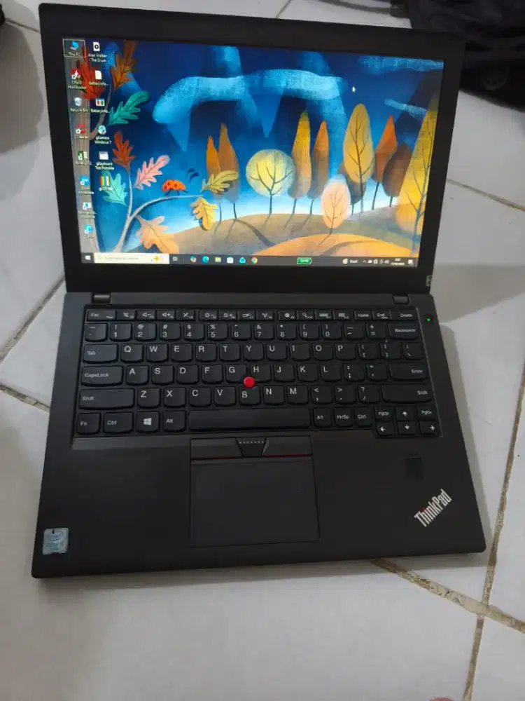 Thinkpad X270 core i5 -6300U gen6 ram 8gb ssd 256gb