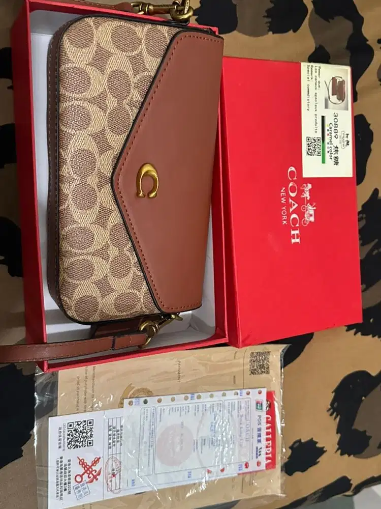 Tas Coach Wyn Crossbody