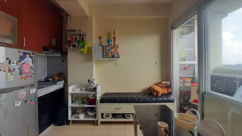 JUAL APARTEMEN EASTPOINT JAKARTA TIMUR 2BR - JUAL CEPAT BU