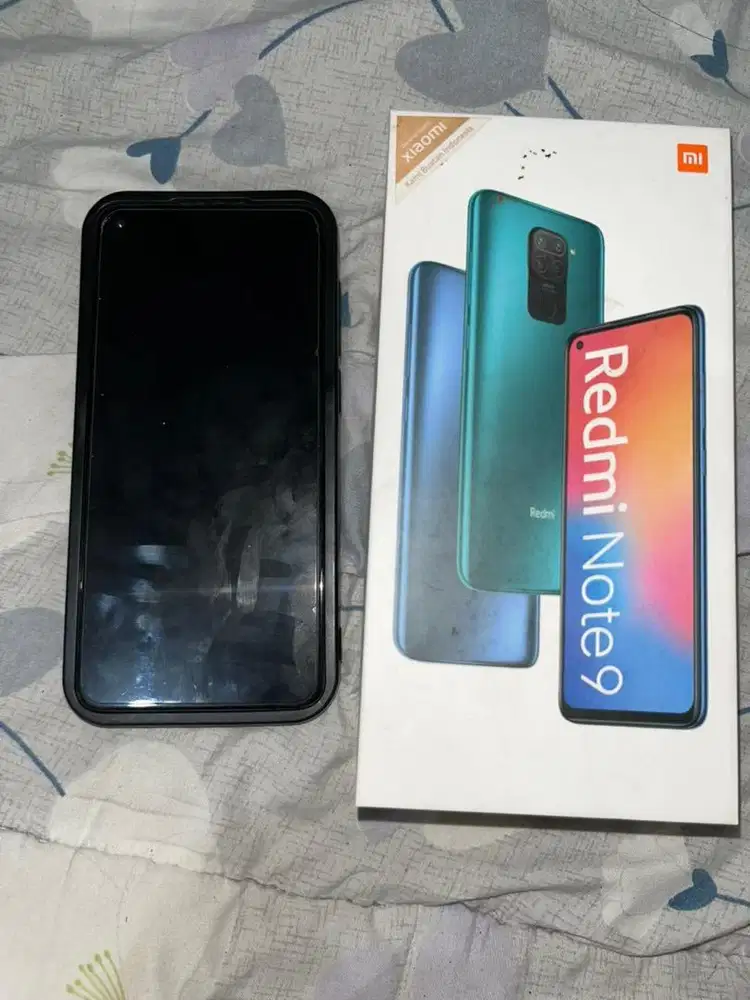 Hp Redmi Note 9 4/64 Second