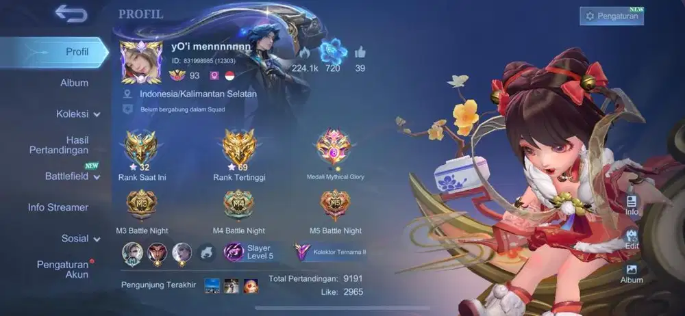 ml user mage mytich