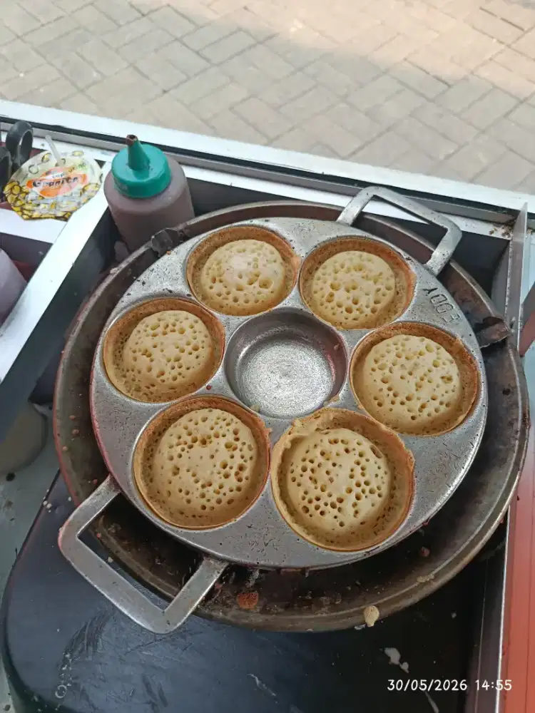 LOKER PEDAGANG KELILING MARTABAK MINI