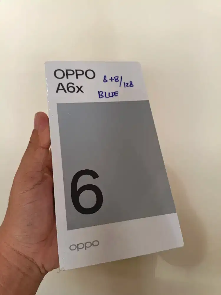 Jual New Oppo a6x