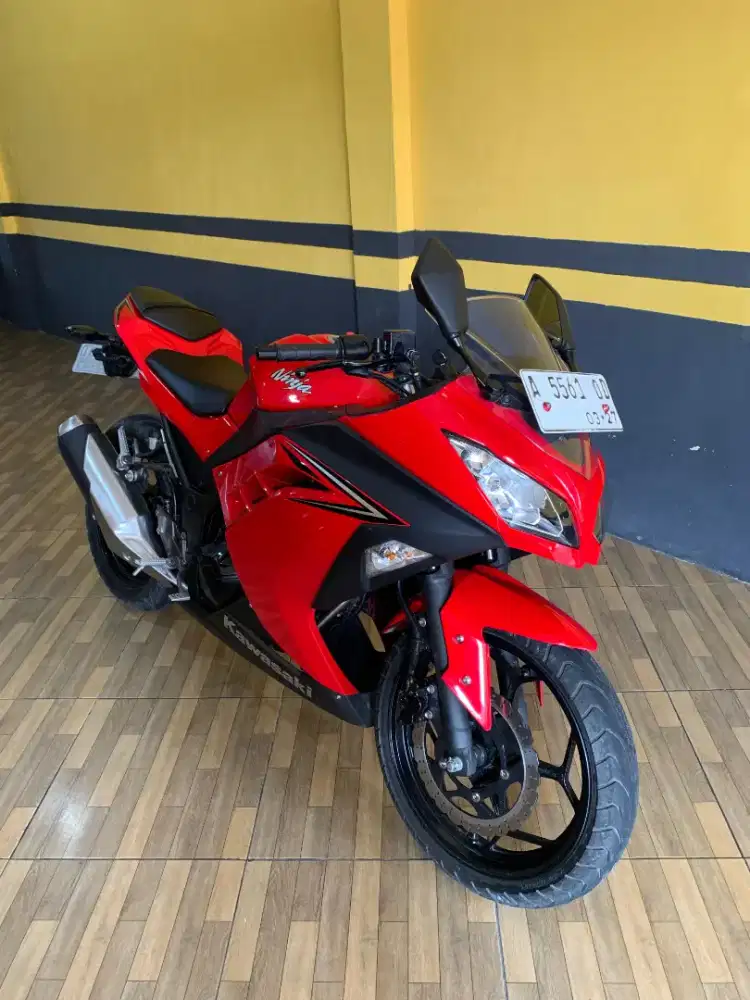 Ninja FI 250 CC 2016