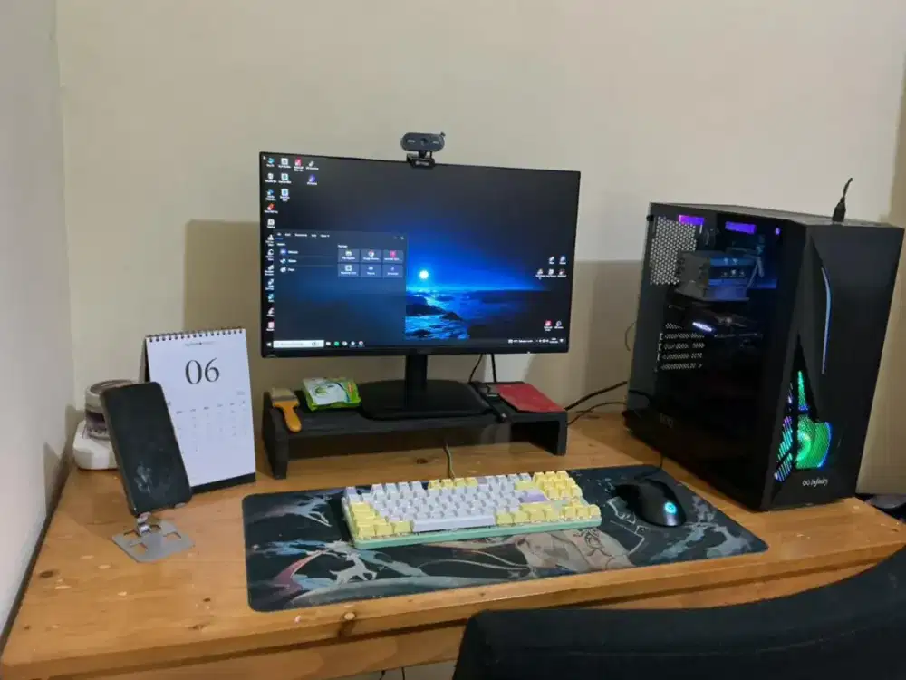PC GAMING RTX 2070 SUPER 8GB/SSD1TB/RAM16GB