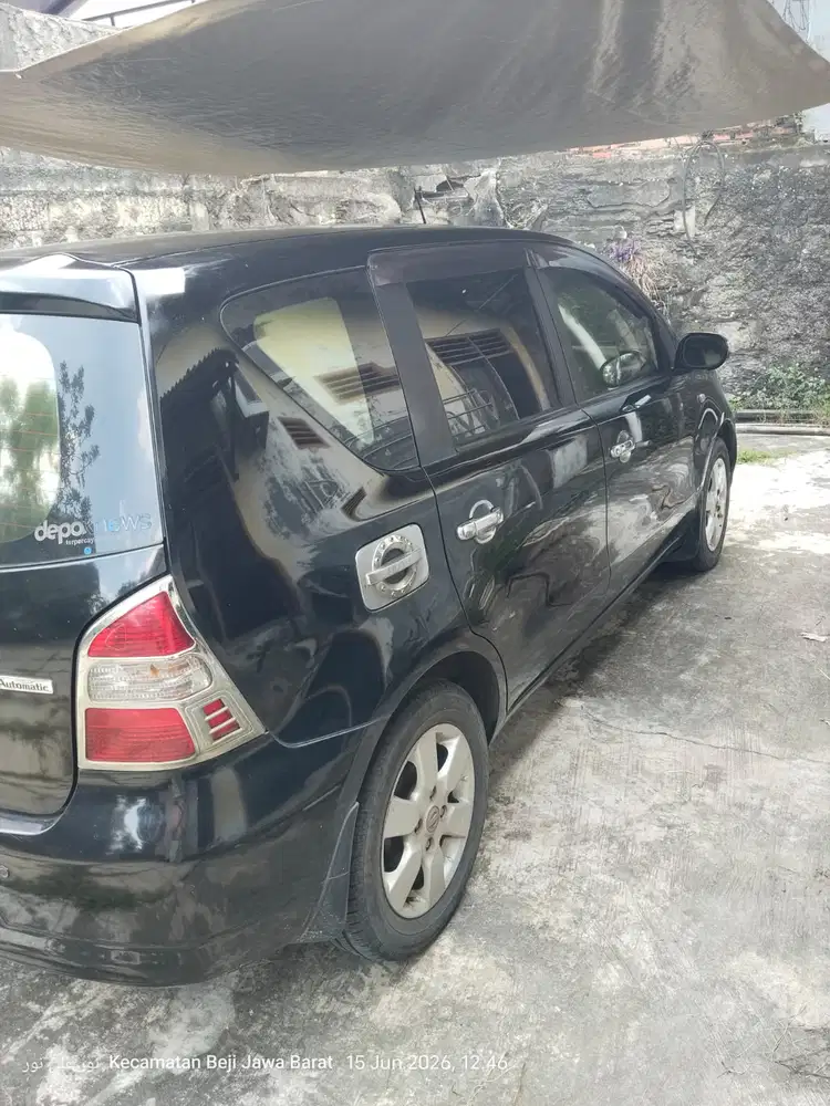 Nissan Grand livina 2008 Bensin