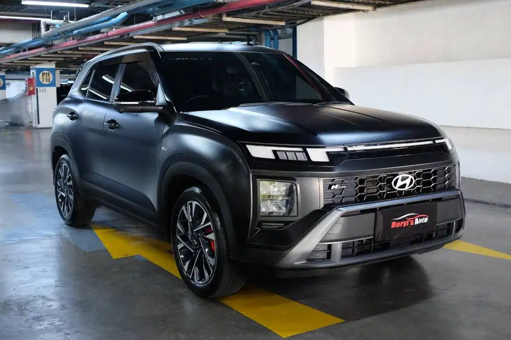 2025 HYUNDAI CRETA 1.5  N Line Facelift Matte TDP 35jt