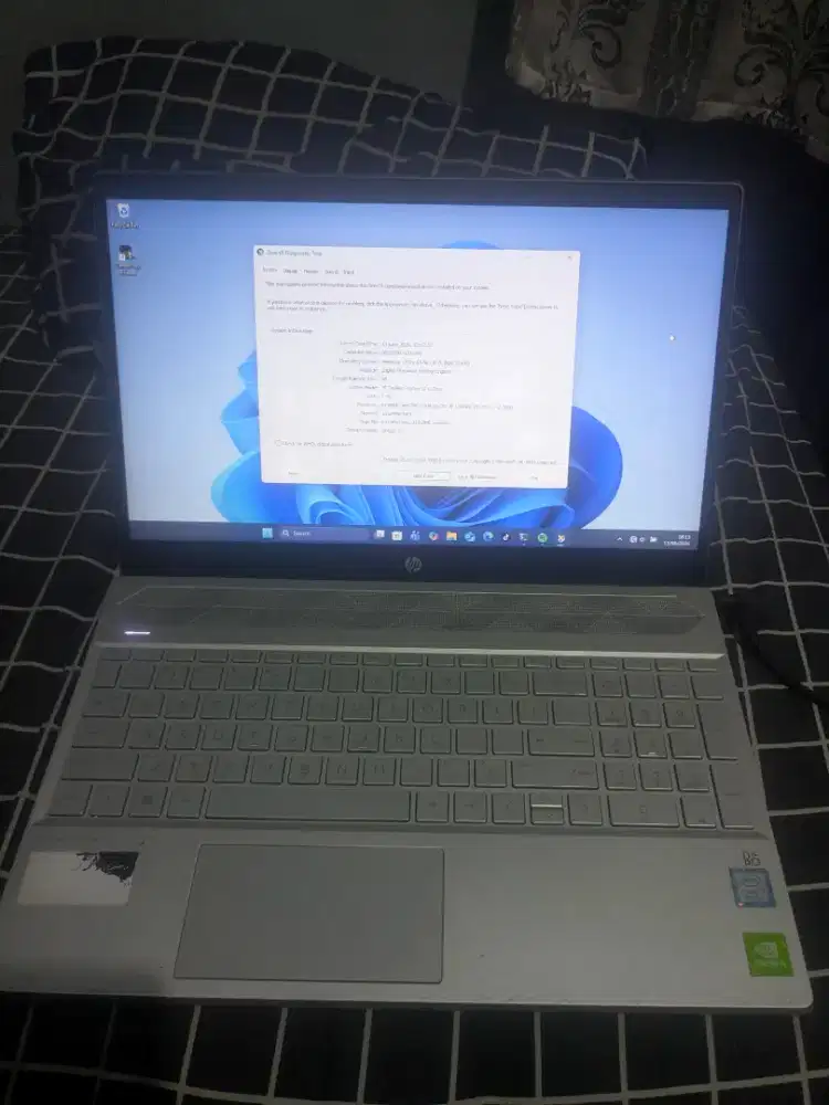Laptop pavilion 15 core i7 gen 8