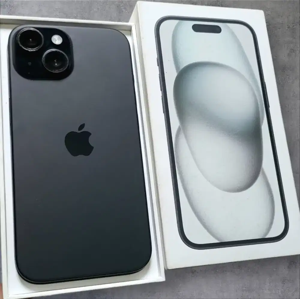 Iphone 15 256 GB Ex ibox Istimewa