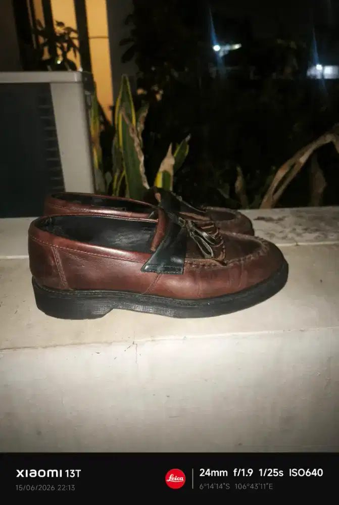 Sepatu bekas dr.martens original loafer