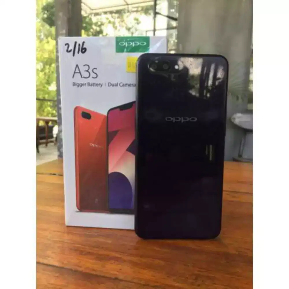 oppo a3s purple