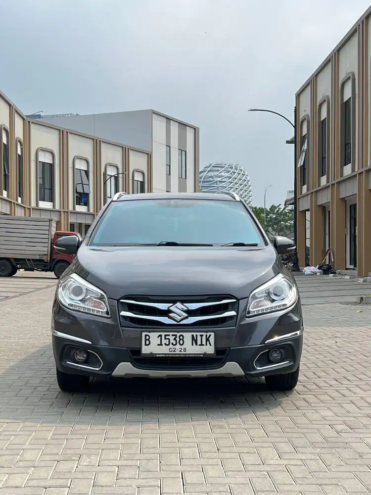 Suzuki Sx4 S Cross 1.5 AT 2017