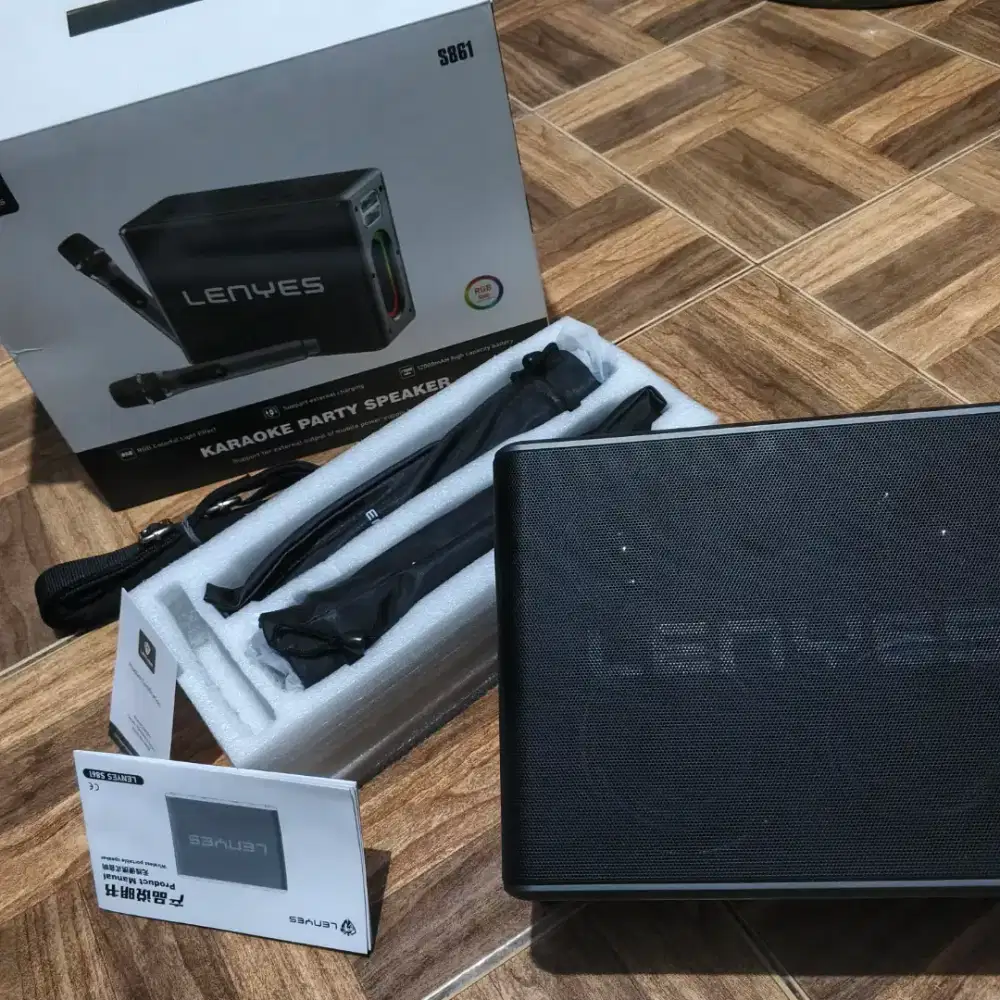 Bluetooth Speaker Lenyes S861