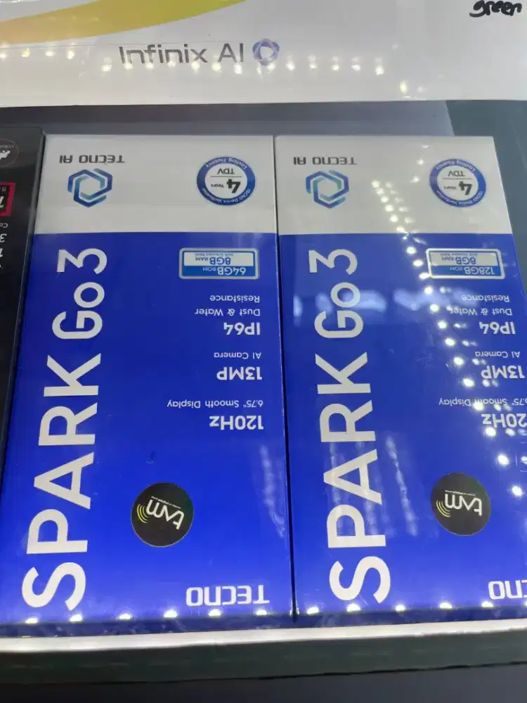 TECNO SPARK Go 3.