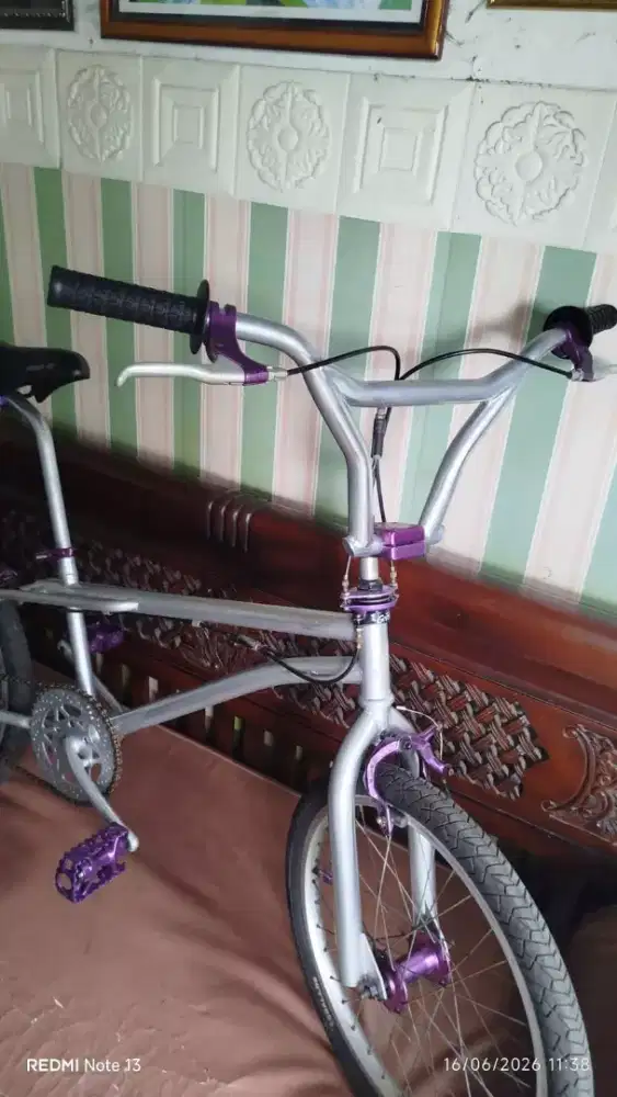 sepeda bmx dyno racing freestyle paling keren dan kuat siap pakai