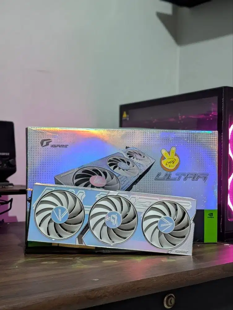Colorfull I-Game RTX 4060 TI 8GB Fullset Garansi 2030