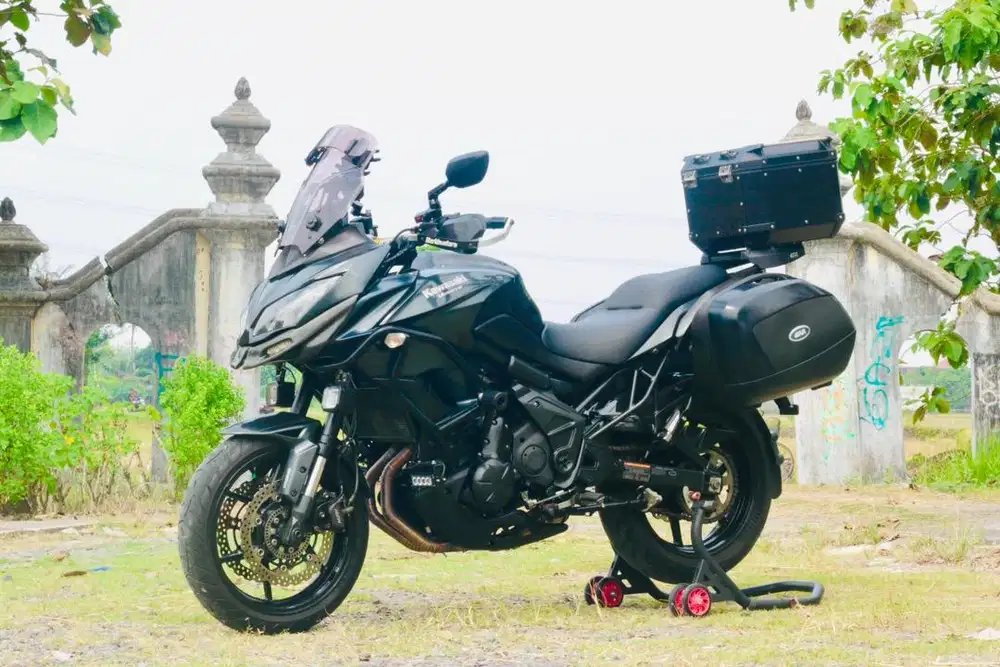 Kawasaki versys 650 ABS 2017 mulus versys 1000 BMW GS K25 V-Stroum