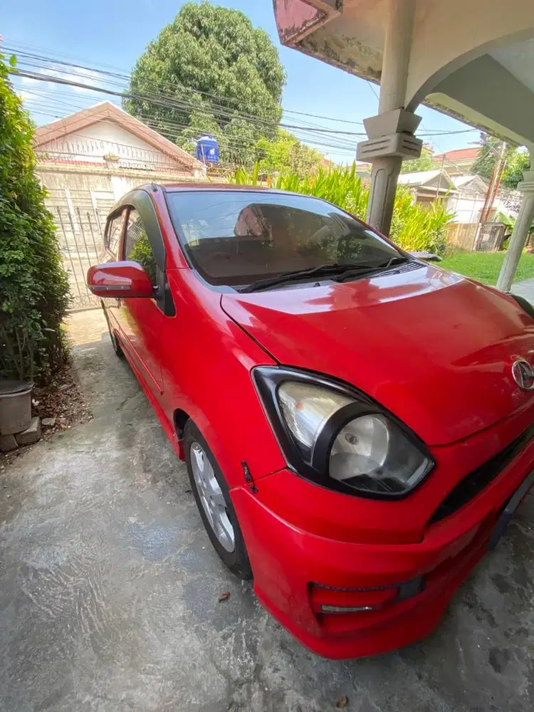 Dijual Ayla Sporty Matic 2015