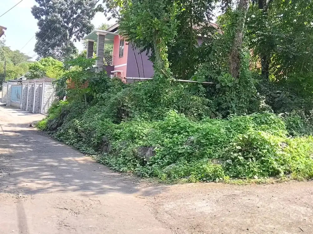 Tanah Murah di Pasar Jangkang; Dekat Kampus UII