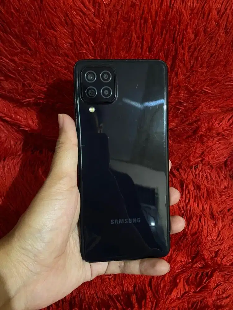 samsung A22 4G 6/128GB garansi resmi