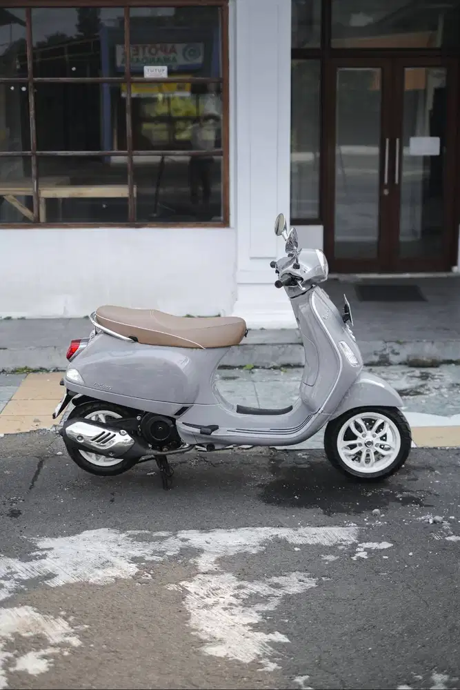 VESPA LX 125 IGET FACELIFT 2025 MURAHHHHH BANGETTTT