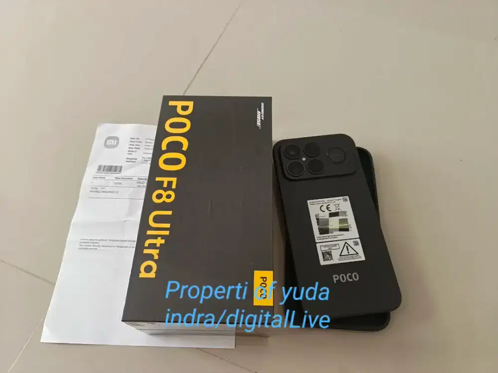 POCO F8 ULTRA (flagship) Langka