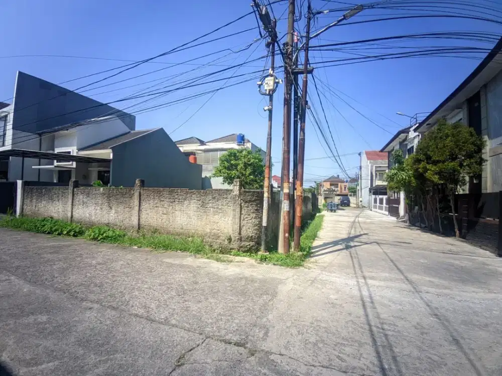 Tanah Luas96 m² di Kiarasari Asri Buah Batu Bandung dekat Tenth Avanue | LS531