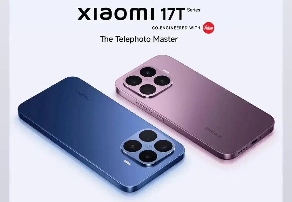 Xiaomi 17 T series