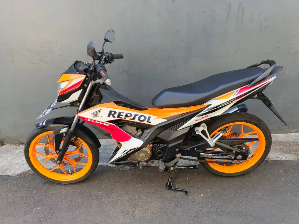 Bismillah.. Honda Sonic 150 Repsol Tahun 2016,Super Mulusss.. FULL ORI