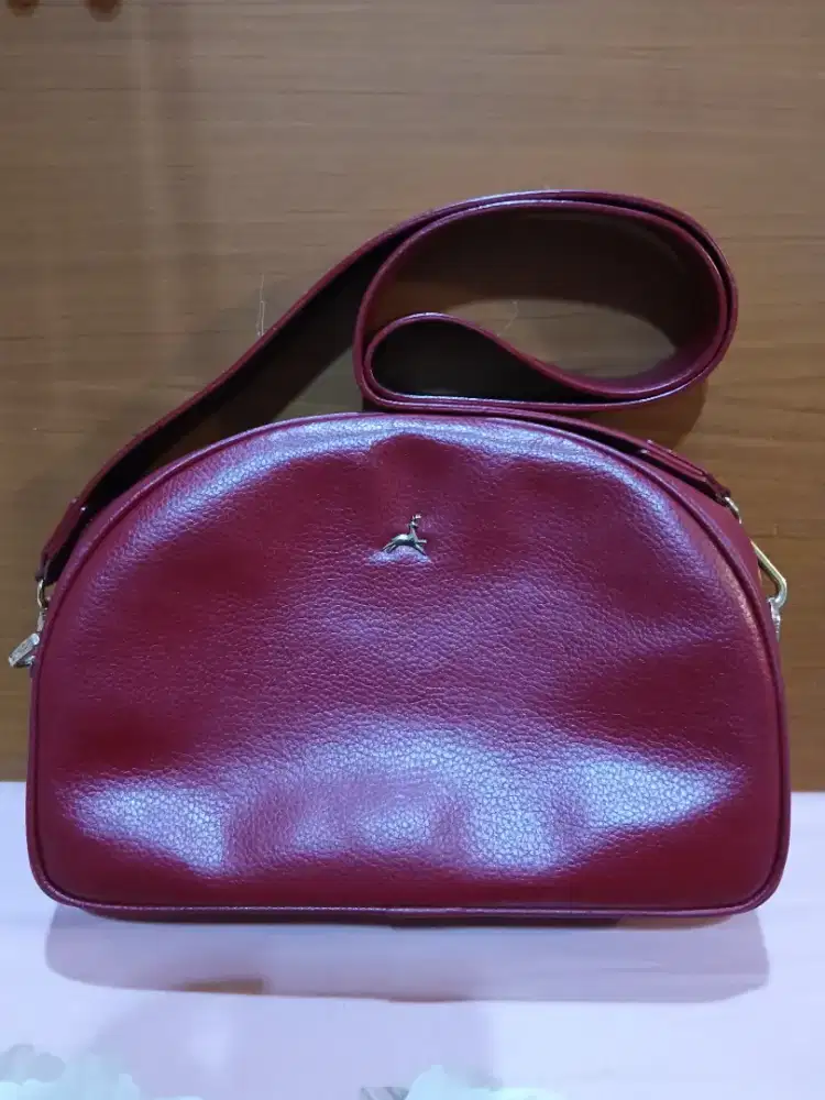 Tas Selempang Wanita Kulit Sintetis POVILO Marta Bag