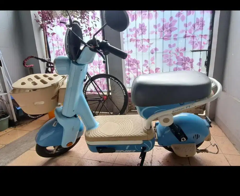 Sepeda listrik GENIO Easton F1, bisa nego