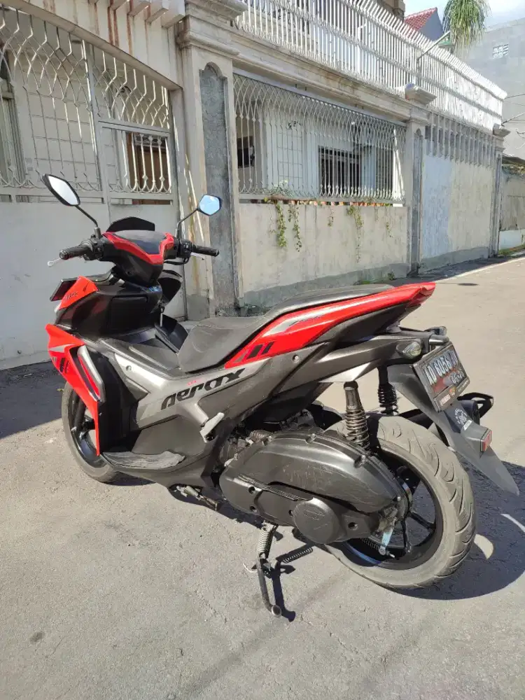 Yamaha Aerox 2021