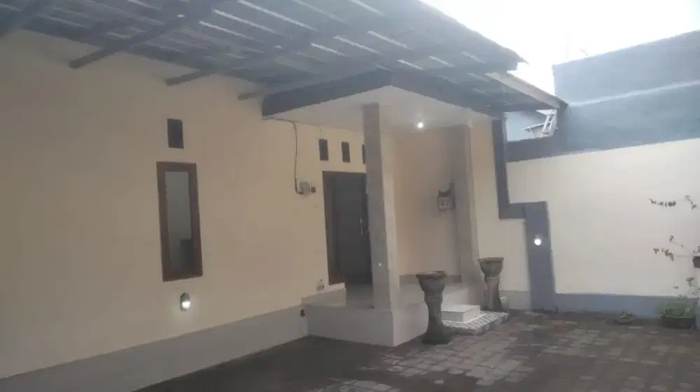 Di kontrakan rumah jalan Tukad Badung , DPS, Bali