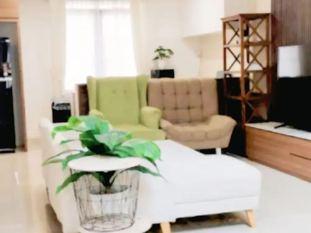 Rumah Siap Huni Furnished di Gateway Pasteur Residence